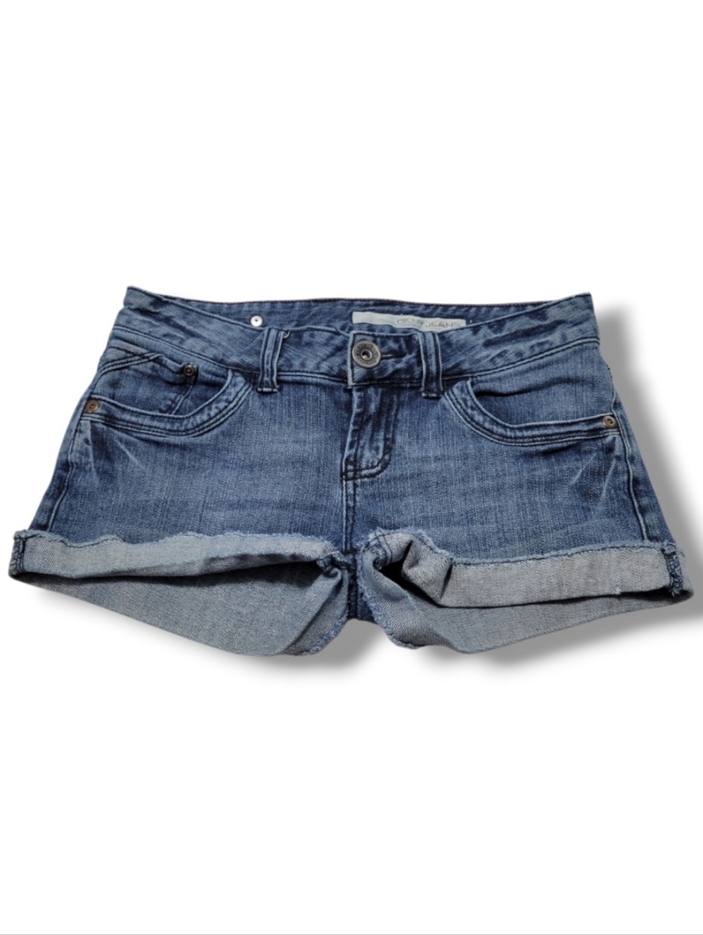 DKNY Shorts Size 27 R W29"xL1.5" DKNY Jeans Denim Shorts Jean Shorts Mini Shorts